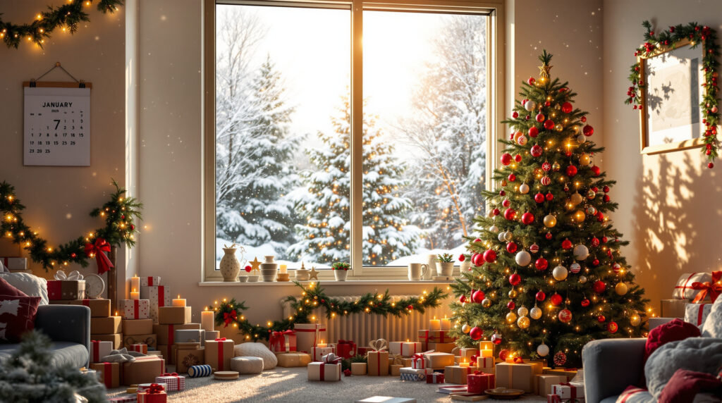 découvrez la date idéale pour retirer votre décoration de noël en 2025, ainsi que les traditions et conseils pour finir les fêtes en beauté.
