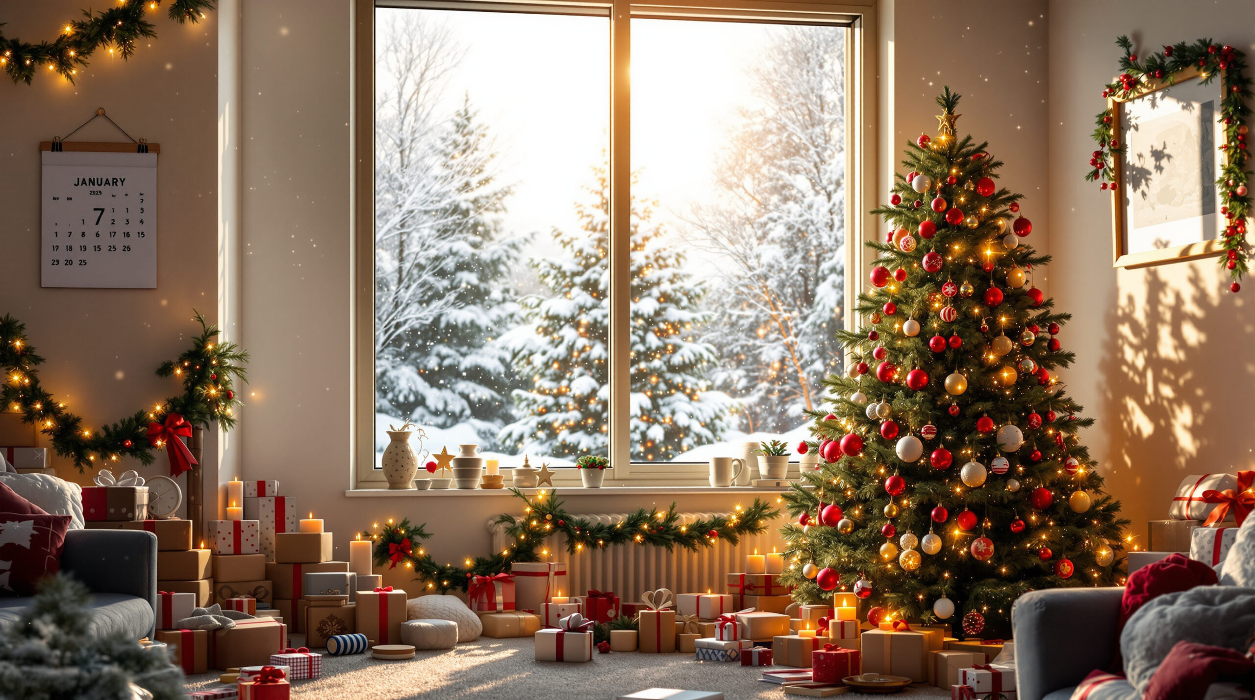 découvrez la date idéale pour retirer votre décoration de noël en 2025, ainsi que les traditions et conseils pour finir les fêtes en beauté.