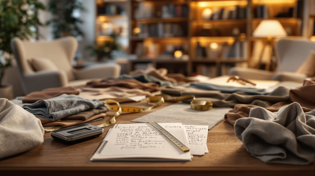 découvrez comment choisir le grammage parfait pour votre couverture afin d'assurer confort, chaleur et bien-être, selon la saison et vos besoins.