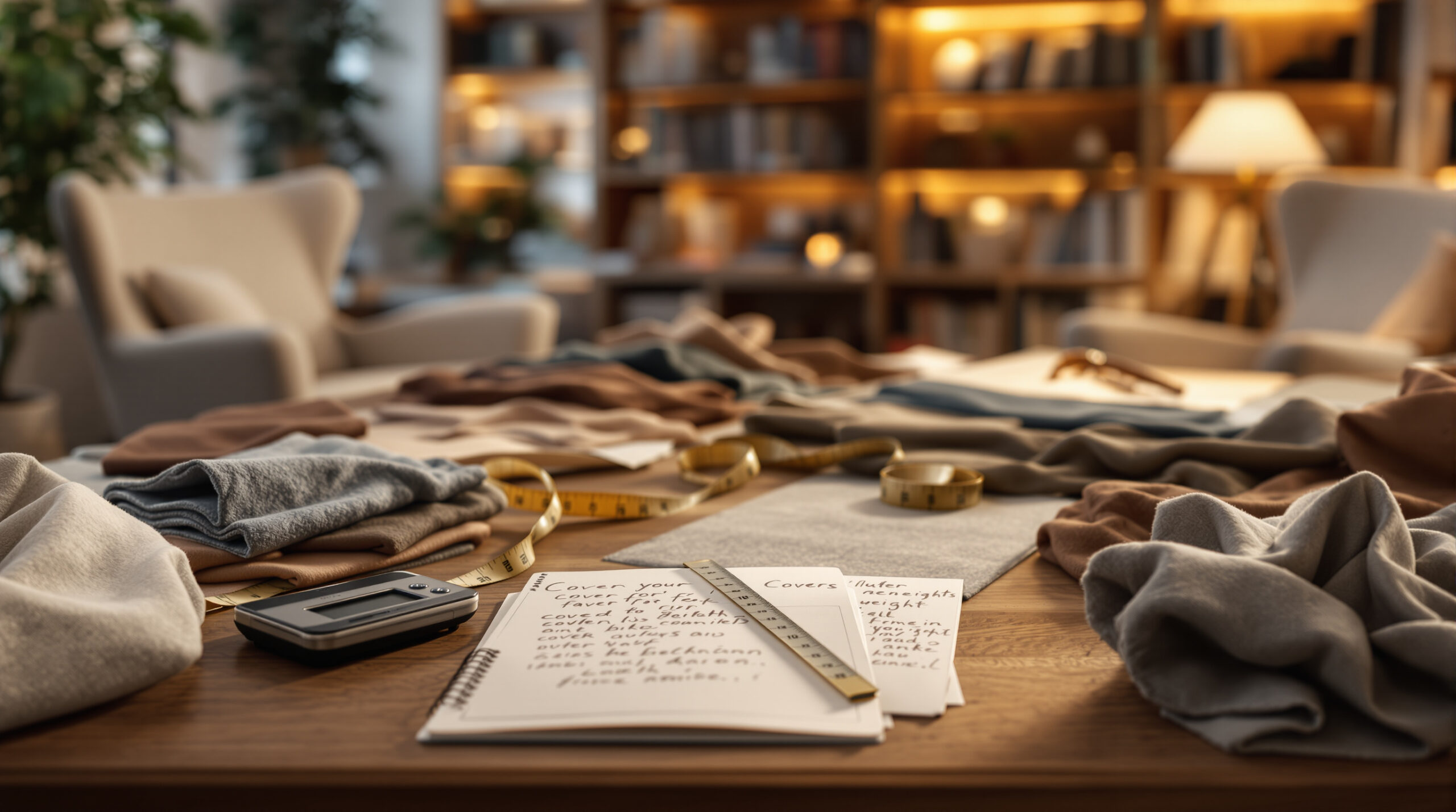 découvrez comment choisir le grammage parfait pour votre couverture afin d'assurer confort, chaleur et bien-être, selon la saison et vos besoins.