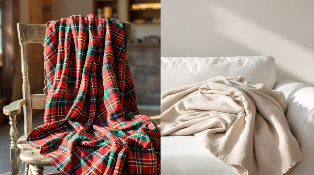 découvrez la différence entre un plaid et une couverture : usages, matières, dimensions et conseils pour choisir l'accessoire idéal afin d'allier confort, chaleur et décoration dans votre intérieur.
