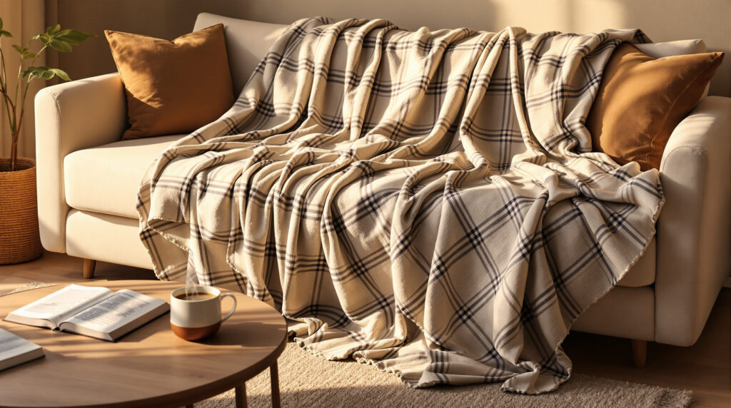 découvrez quelles sont les dimensions idéales pour un plaid afin de garantir confort et esthétique, que ce soit pour un canapé, un lit ou une utilisation décorative. nos conseils pour bien choisir la taille parfaite !