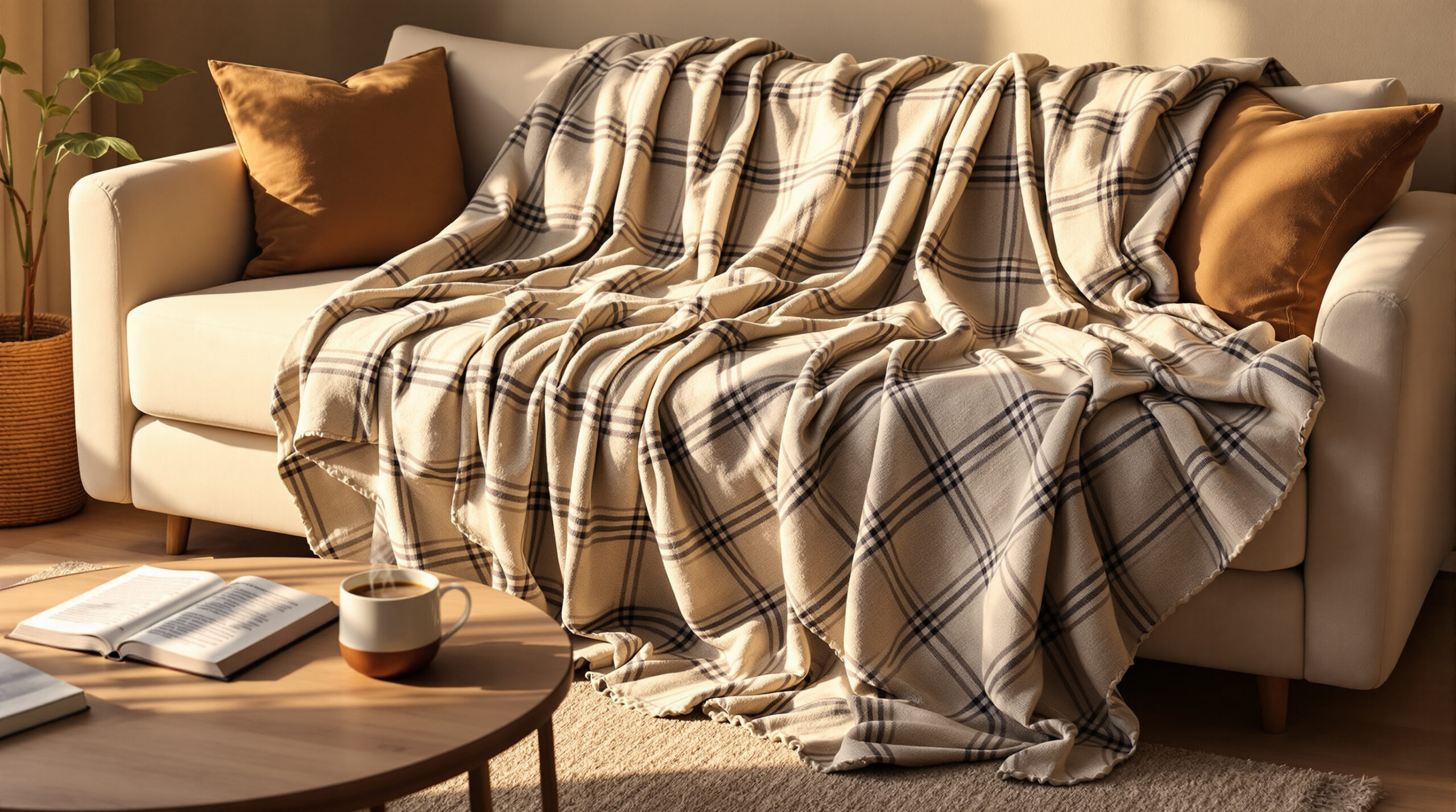 découvrez quelles sont les dimensions idéales pour un plaid afin de garantir confort et esthétique, que ce soit pour un canapé, un lit ou une utilisation décorative. nos conseils pour bien choisir la taille parfaite !