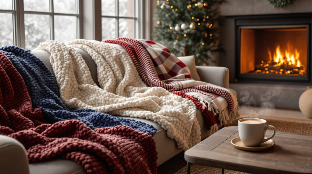 découvrez notre sélection des plaids les plus chauds pour l'hiver 2025 : matières, styles et conseils d'achat pour passer la saison bien au chaud et avec élégance.