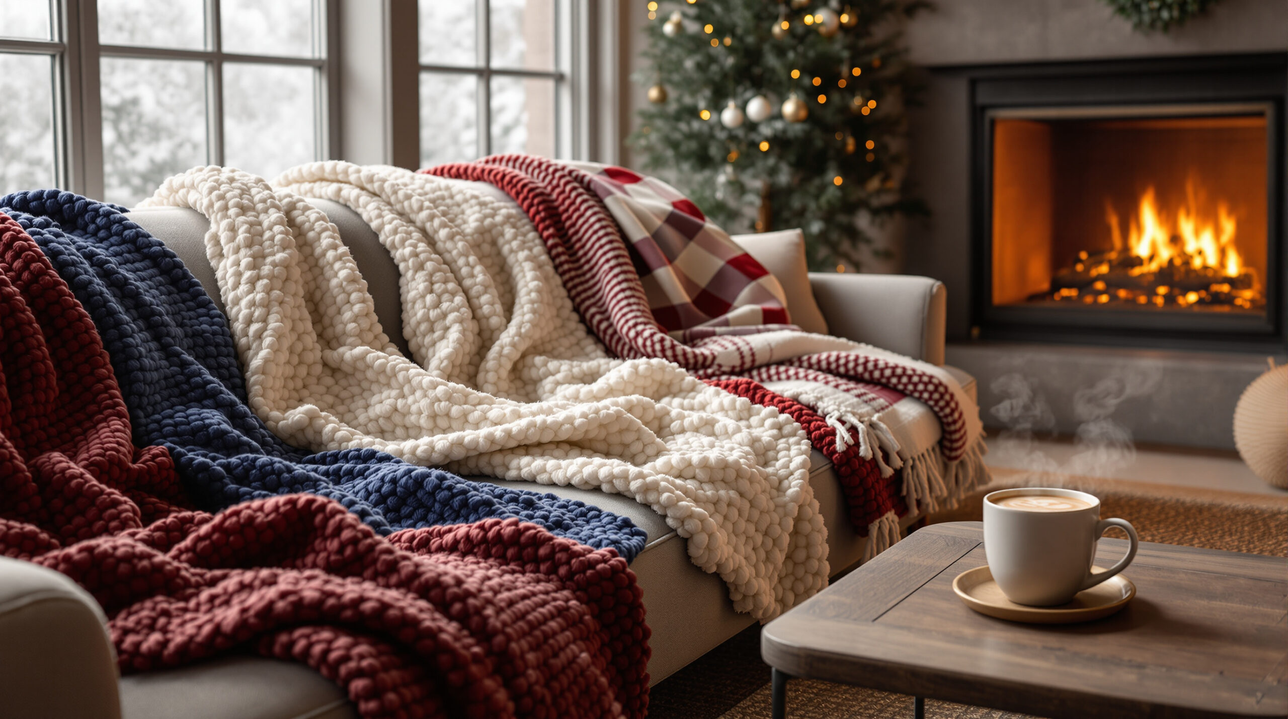 découvrez notre sélection des plaids les plus chauds pour l'hiver 2025 : matières, styles et conseils d'achat pour passer la saison bien au chaud et avec élégance.
